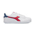 Sneakers bianche da ragazzo con logo rosso Diadora Game P Gs, Brand, SKU s354000094, Immagine 0